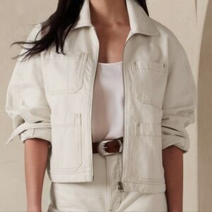 Banana Republic Moab Cotton Jacket, Size Large